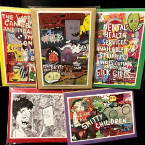 Greeting cards (set of 8)