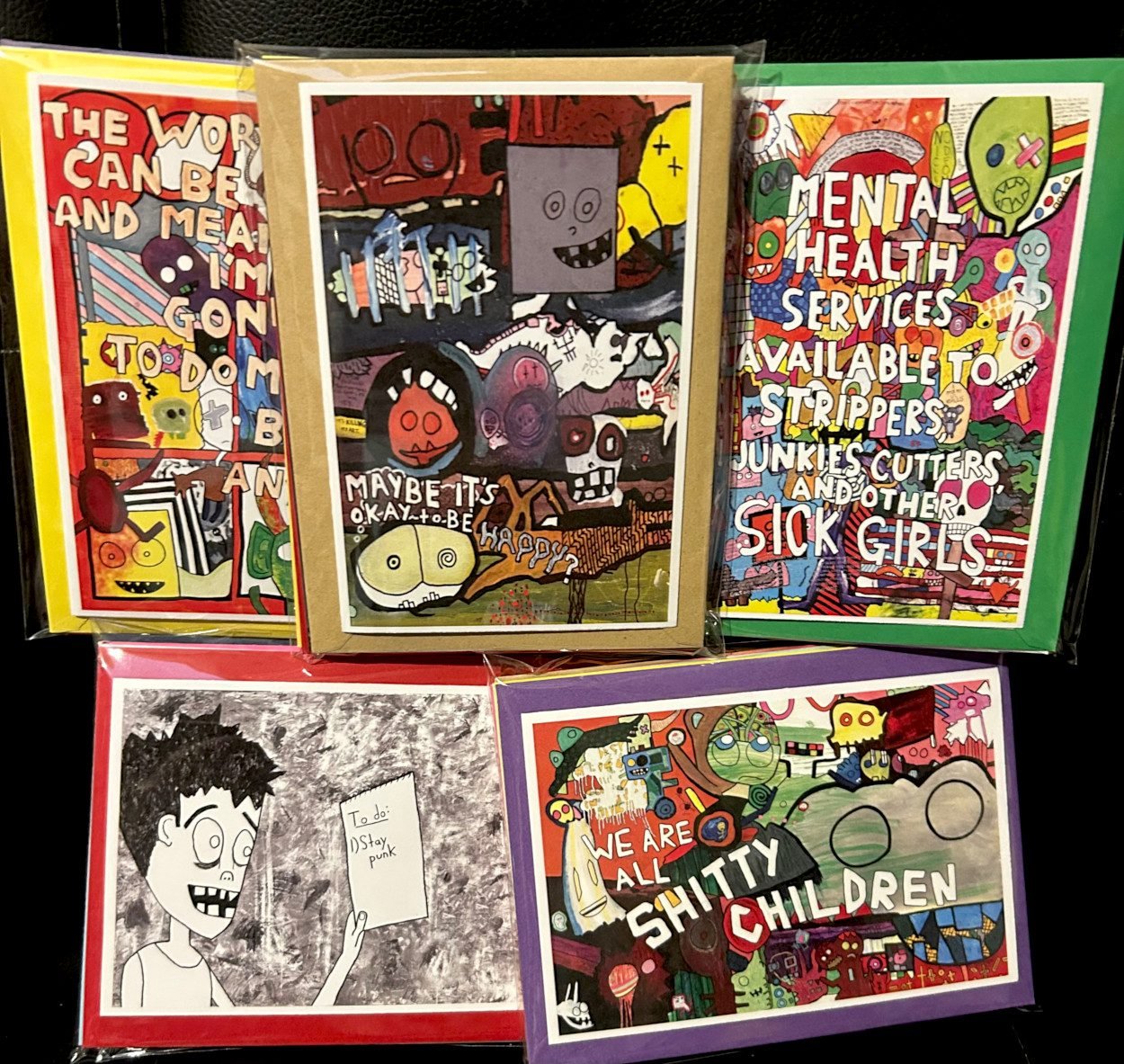 Greeting cards (set of 8)